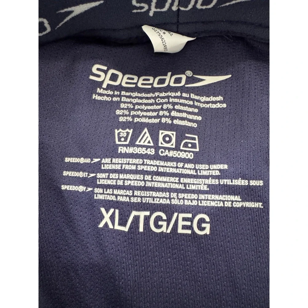Speedo measurements waist
